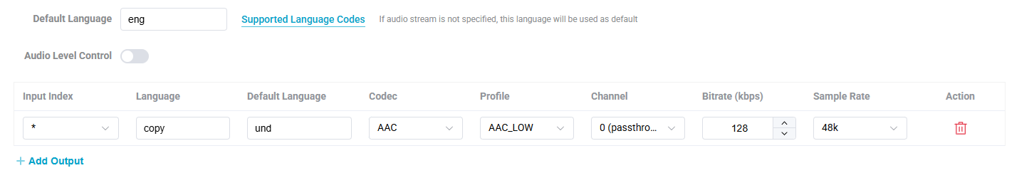 Edit Parameter Details
