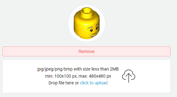 Delete Avatar