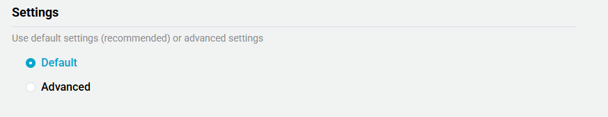 Live Session Runtime Settings